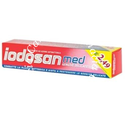 Iodosan med dentifricio gengive tp 100 ml