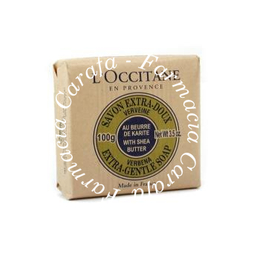 Karite savon verveine 100g