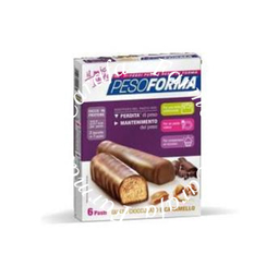 Pesoforma barretta cioccolato caramello 12 x 31 g