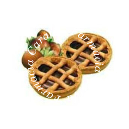 Happy farm crostata alla nocciola senza glutine 180 g