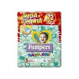 PAMPERS BABY-DRY SUPERBAG
