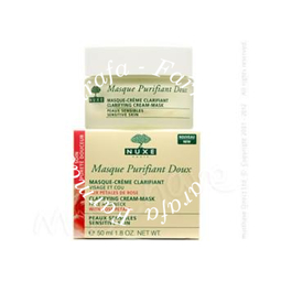 nuxe masque purif petales rose