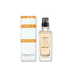 Eau de toilette vanille narcisse 75ml
