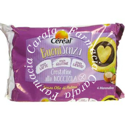 Cereal Buoni Senza Crostatina alla Nocciola