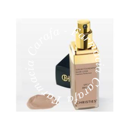 Christies 01 serum fondotinta nude look light sand 30 ml