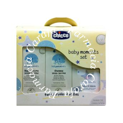Chicco set bagno shampoo + colonia