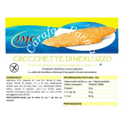 crocchette merluzzo surgel 380