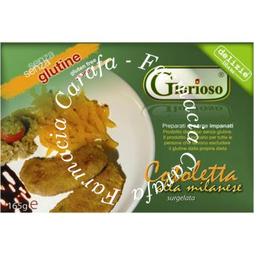 cotoletta milanese 165g