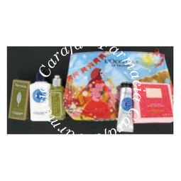 Trousse contenente 1 gel doccia 1 profumo 1 latte corpo 1 saponetta 1 cremina mani