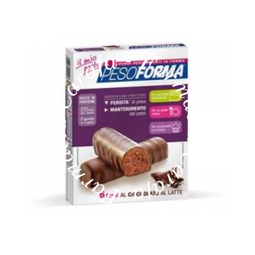 Pesoforma barretta cioccolato latte 12 x 31 g