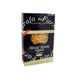 Massimo Zero Mezze Penne Rig 500G