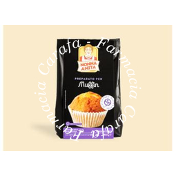 Nonna anita preparato per muffin 350 g