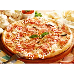 Schar Pizza Surgelata Prosciutto e funghi  700g