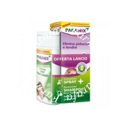 Paranix Spray Shampoo Promo