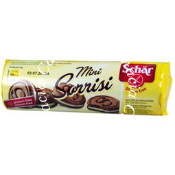 bisc schar minisorrisi lat100g