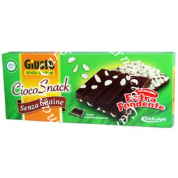 giusto s g cioco-snack fon100g