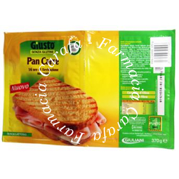 giusto s g pan carre 370g