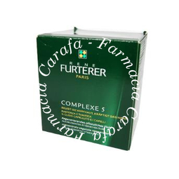 Rene' furterer complexe 5 concentrato vegetale rigenerante 12 ampolle