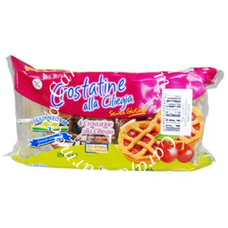 Happy farm crostata ciliege 180 g