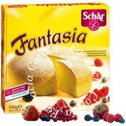schar torta fantasia 500g