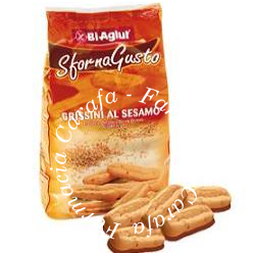 Biaglut grissini con sesamo 150 g