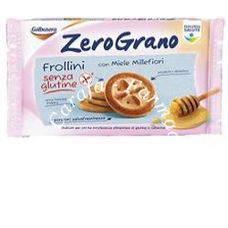 Zerograno Frollini con Miele 260G