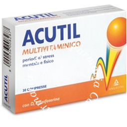 Acutil multivitaminico 30 compresse