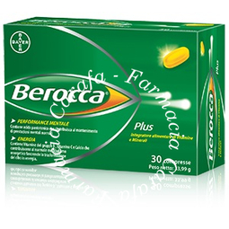 Berocca plus 30 compresse