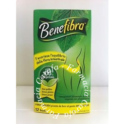 Benefibra liquida 12 buste x 60 ml
