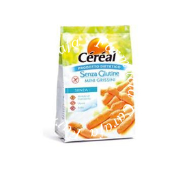Cereal minigrissini 150 g