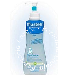 Mustela Physiobebe Fluido  detergente senza risciaquo