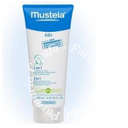 Mustela 2 In 1 Corpo e Capelli