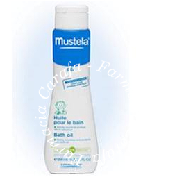 Mustela Olio da Bagno