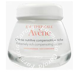 Avene crema nutritiva compensatrice ricca 50 ml
