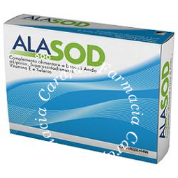 Ala600 sod 20 compresse