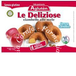 Agluten le deliziose ciambelline alle mele 220g