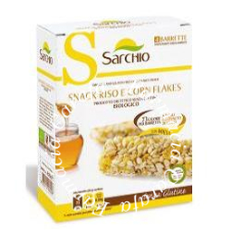 snack riso corn flakes 80g