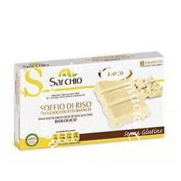 Soffio riso cioccolato bianco 75 g