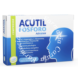 Acutil fosforo advance 50 compresse
