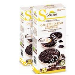 Gallette riso cioccolato fondente 100 g