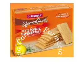 Biaglut fette tostate mediterranee monoporzione 240 g