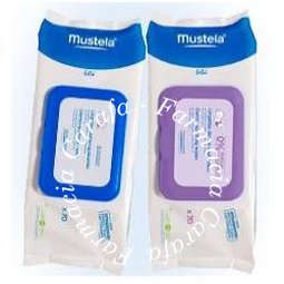 Mustela Salviette Cambio Profumate 70pz