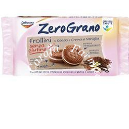 Zerograno frollini Ripieni alla crema di vaniglia