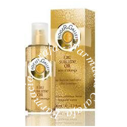 RogeR  Gallet eau sublime or 100ml