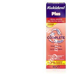 kukident plus compl crema 47g