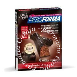 Pesoforma barrette dark 12 x 31 g