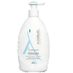 Primalba Gel Detergente Corpo e Capelli 500Ml Aderma