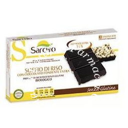 Soffio riso cioccolato fondente extra 75 g
