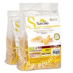fusilli mais riso 250g