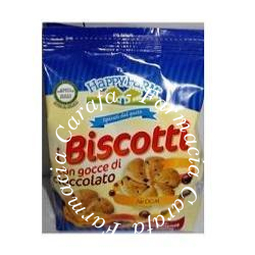 Bisc happy farm gocce cioccolato 300 g